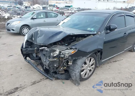 2012 Toyota Avalon z USA, uszkodzony, nr VIN 4T1BK3DB2CU450077